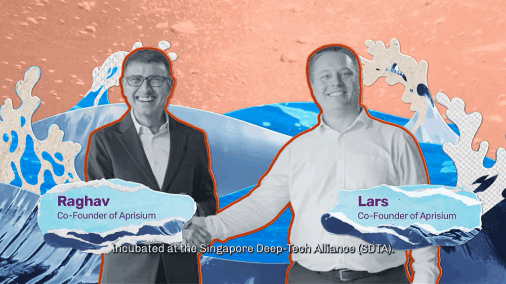 Fighting the global water crisis in real-time | IA at Play! with Aprisium (IP Start Edition)