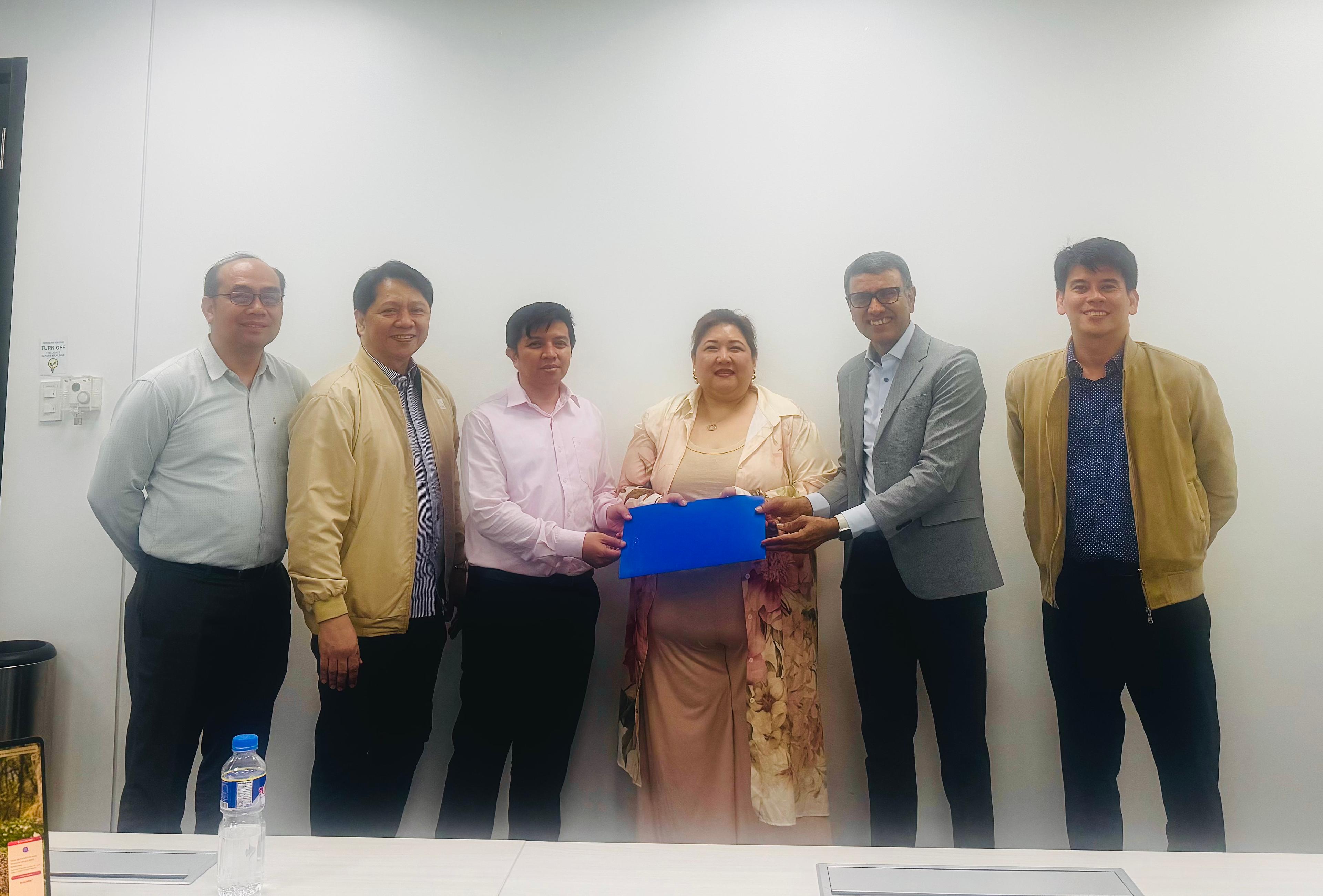 Aprisium Signs Pilot Deployment MOA with MREIT and FOPM in Manila
