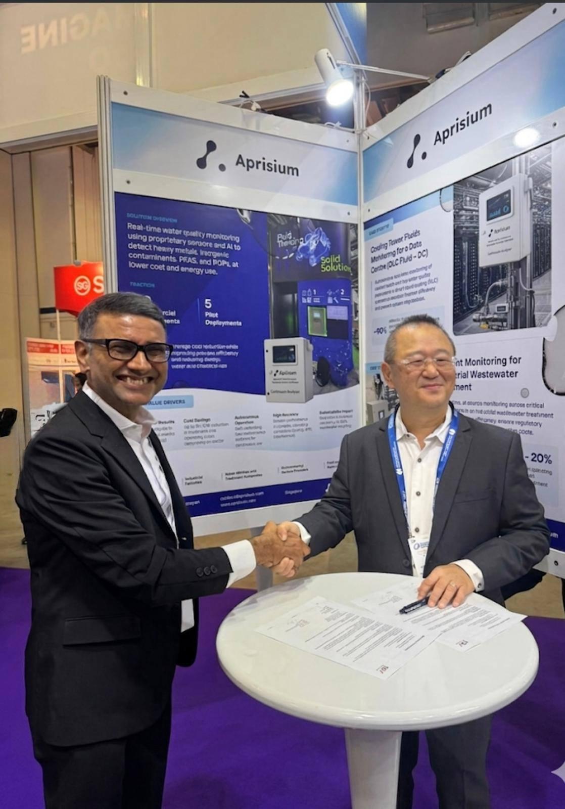 Aprisium Signs MoU with TÜV AUSTRIA Group to Advance Real-Time Monitoring