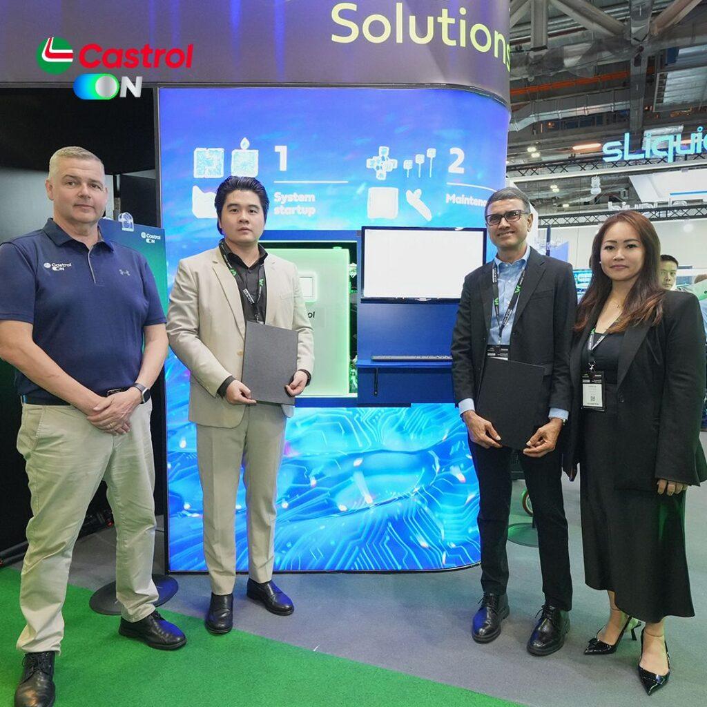 Aprisium and Castrol BP Sign MOU to Advance Digital Fluid Intelligence for Next-Generation Cooling Systems
