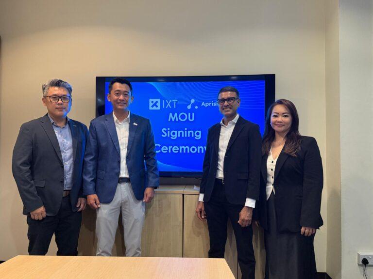 Aprisium and IX Technology (IXT) Forge Partnership to Advance Real-Time Fluid Monitoring for Immersion Cooling