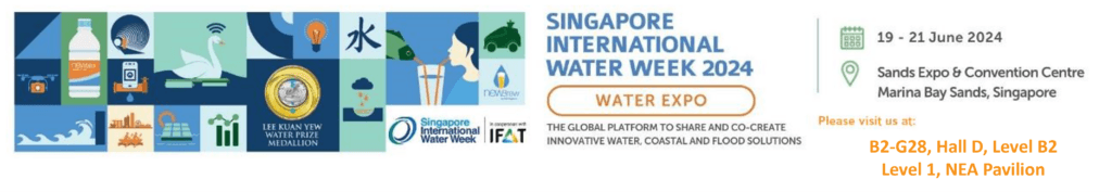 Aprisium to Showcase Cutting-Edge Contaminant Monitoring Solutions at CleanEnviro Summit Singapore 2024 and Singapore International Water Week 2024 