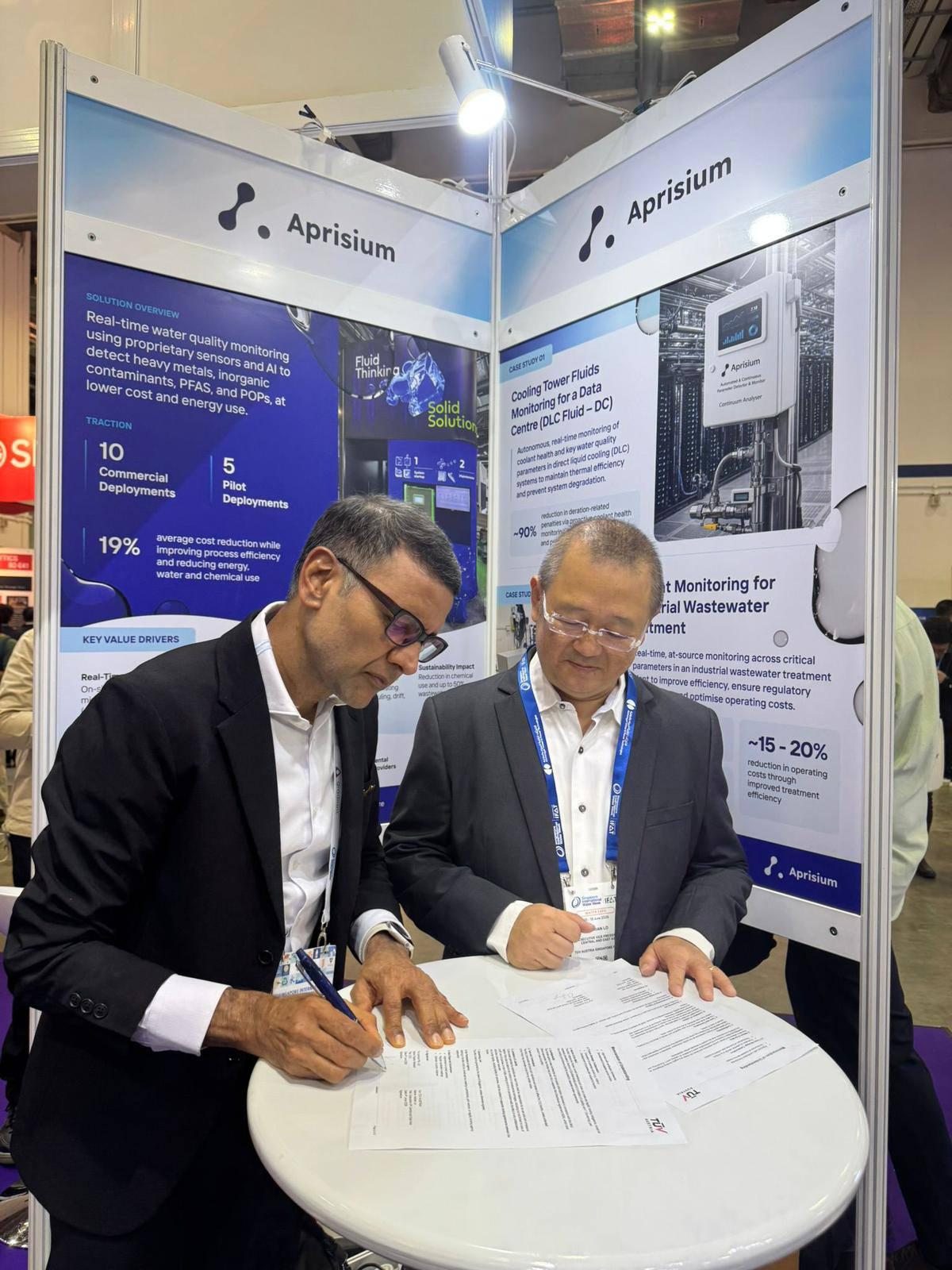 Aprisium Signs MoU with TÜV AUSTRIA Group to Advance Real-Time Monitoring