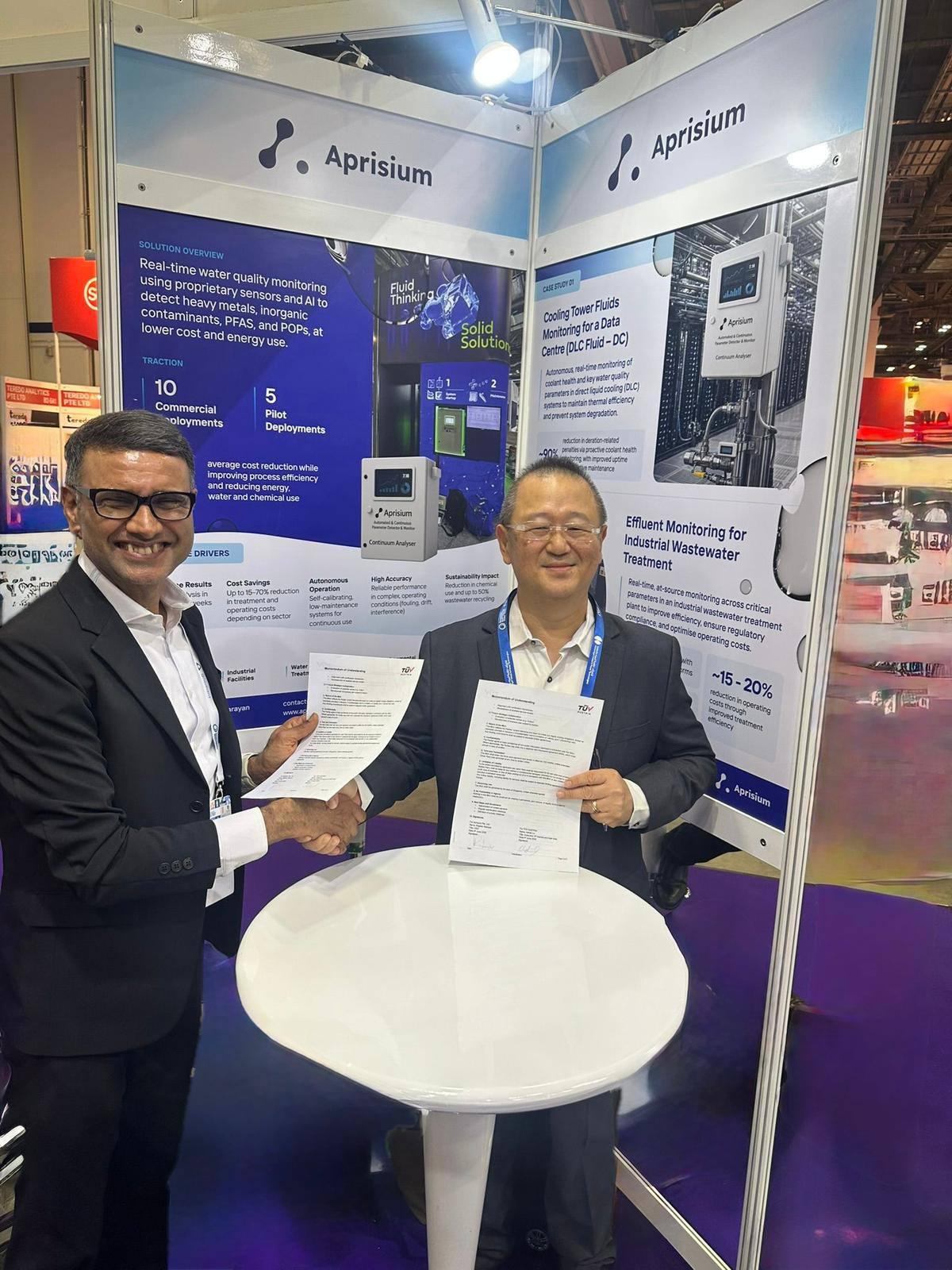 Aprisium Signs MoU with TÜV AUSTRIA Group to Advance Real-Time Monitoring
