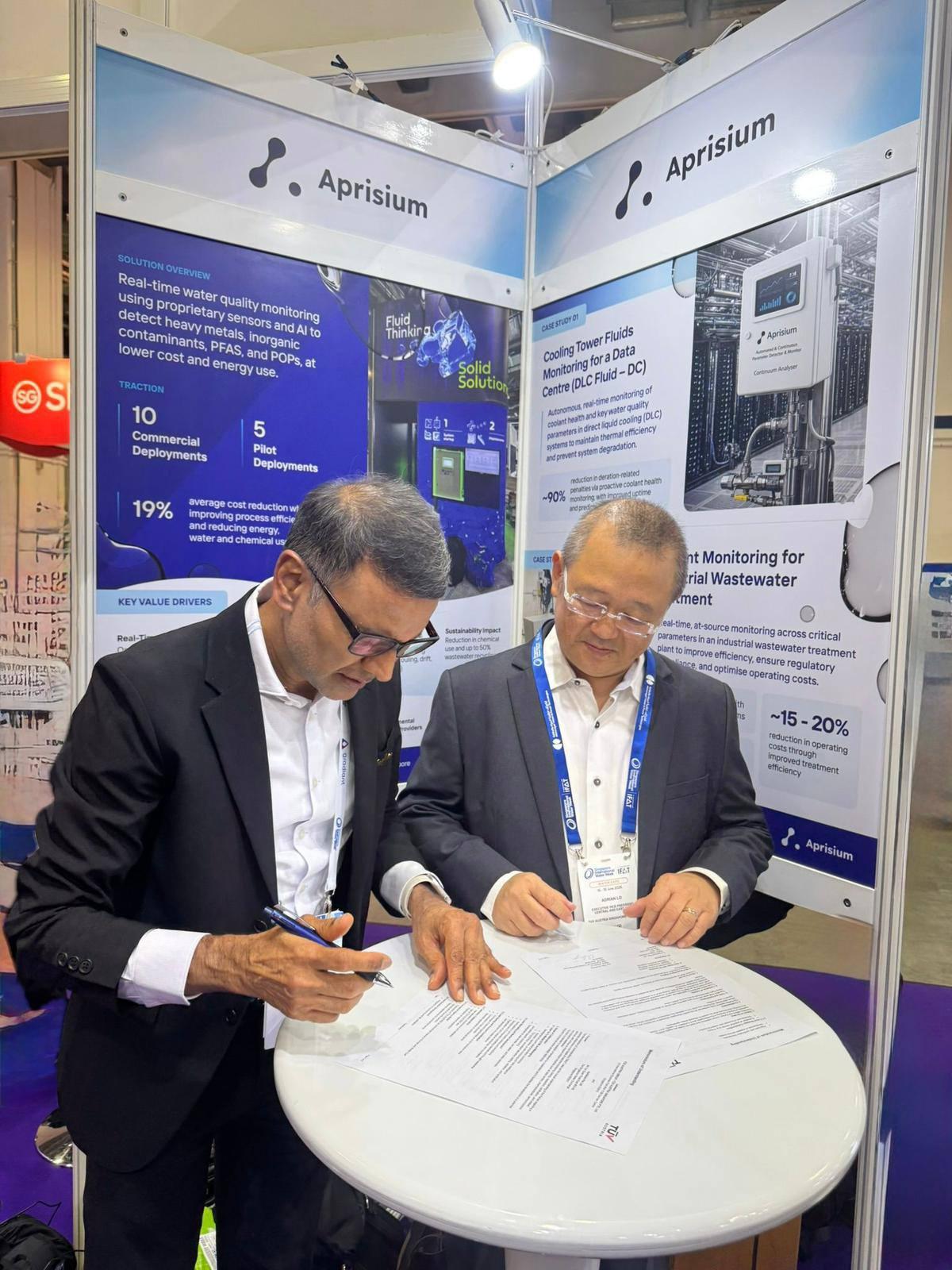 Aprisium Signs MoU with TÜV AUSTRIA Group to Advance Real-Time Monitoring
