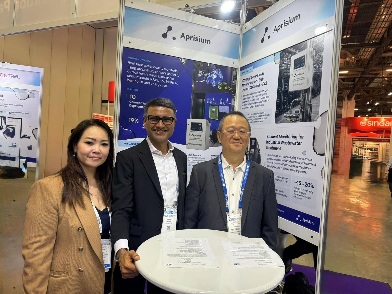Aprisium Signs MoU with TÜV AUSTRIA Group to Advance Real-Time Monitoring